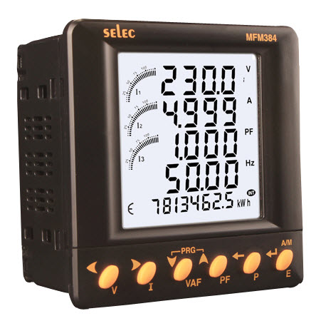 Đồng hồ điện đa chức năng MFM384 cho hệ thống điện công nghiệp Việt Nam